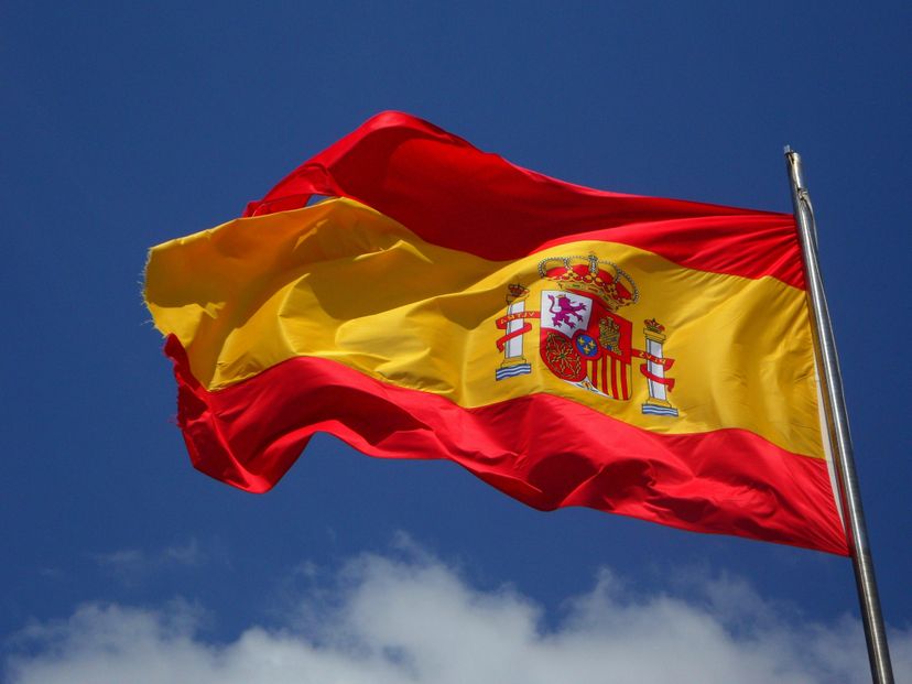 Spanien, spanische Flagge