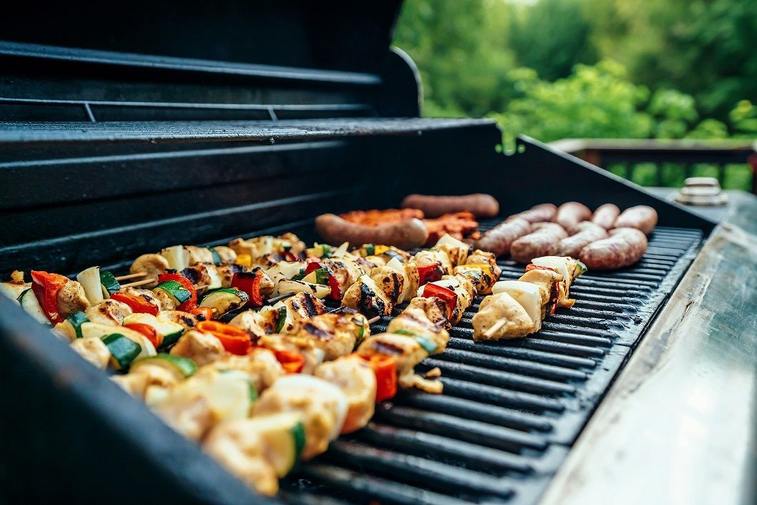 Cocktail- und Grillbar