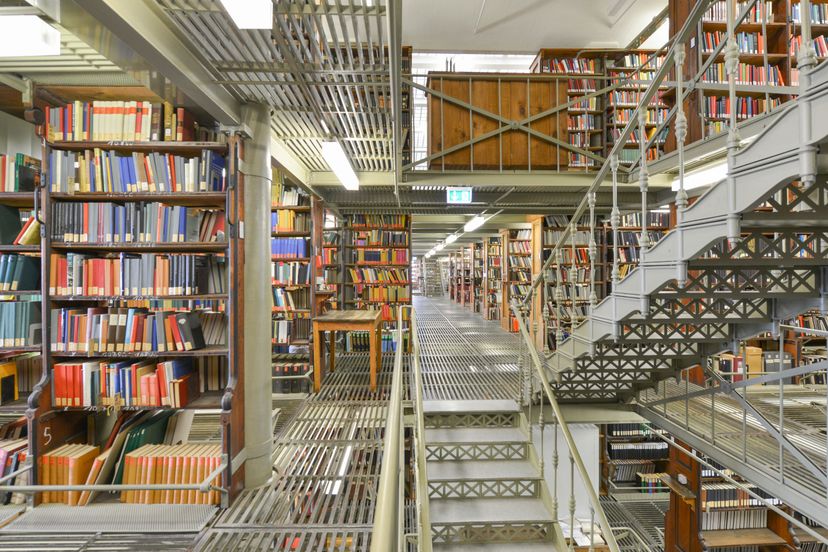 Hauptmagazin der ULB