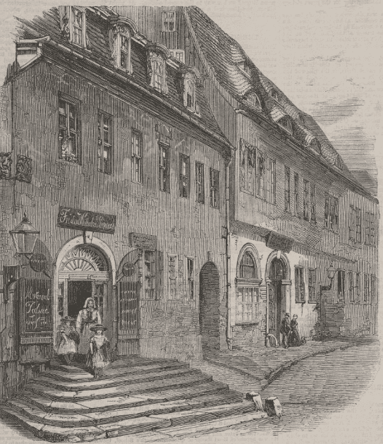 Händel-Haus 1859