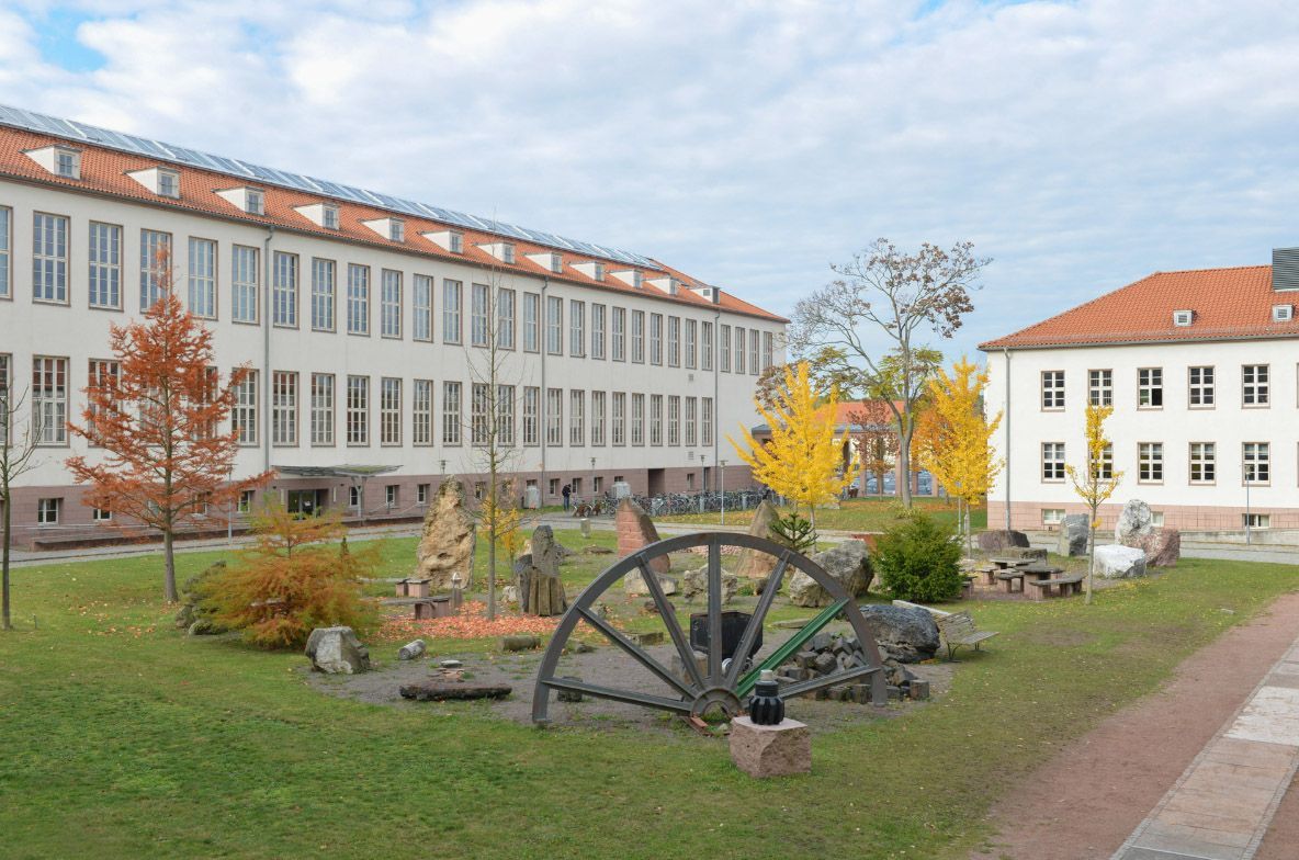 Geologischer Garten, Uni