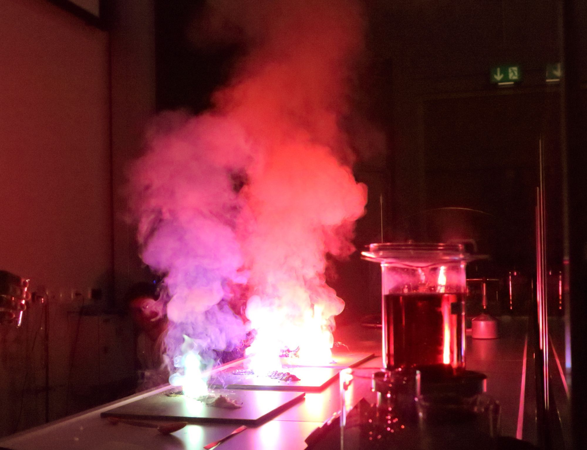 Experiment, Chemie