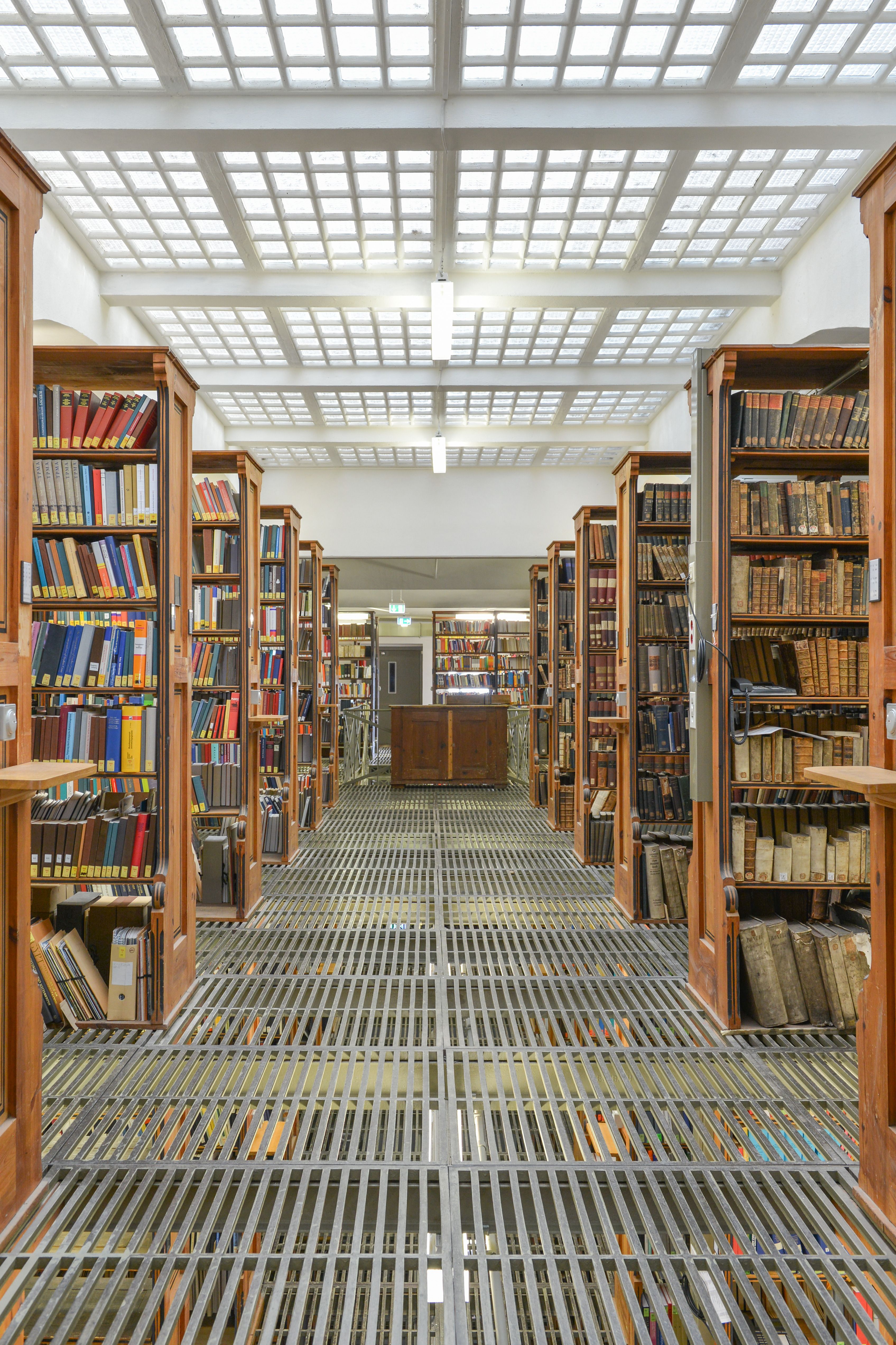 ULB Hauptmagazin