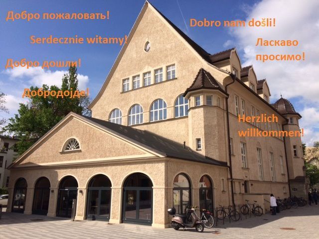 Gebäude der Slavistik Halle