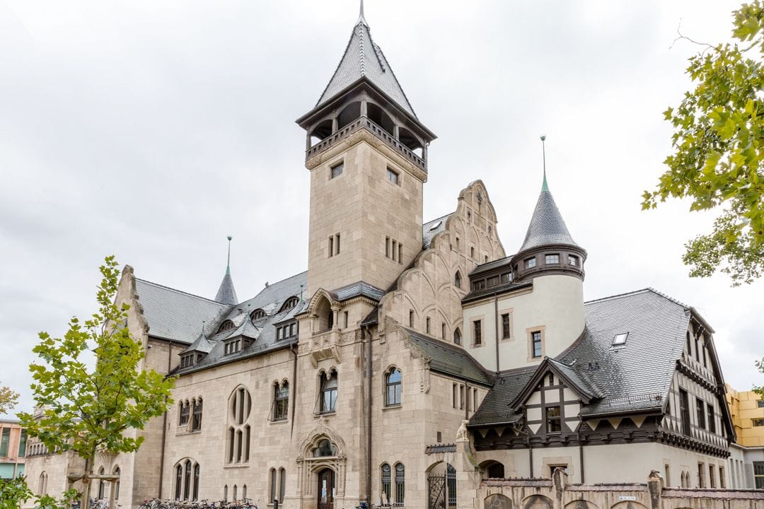 Burg Giebichenstein Kunsthochschule Halle, Campus Design