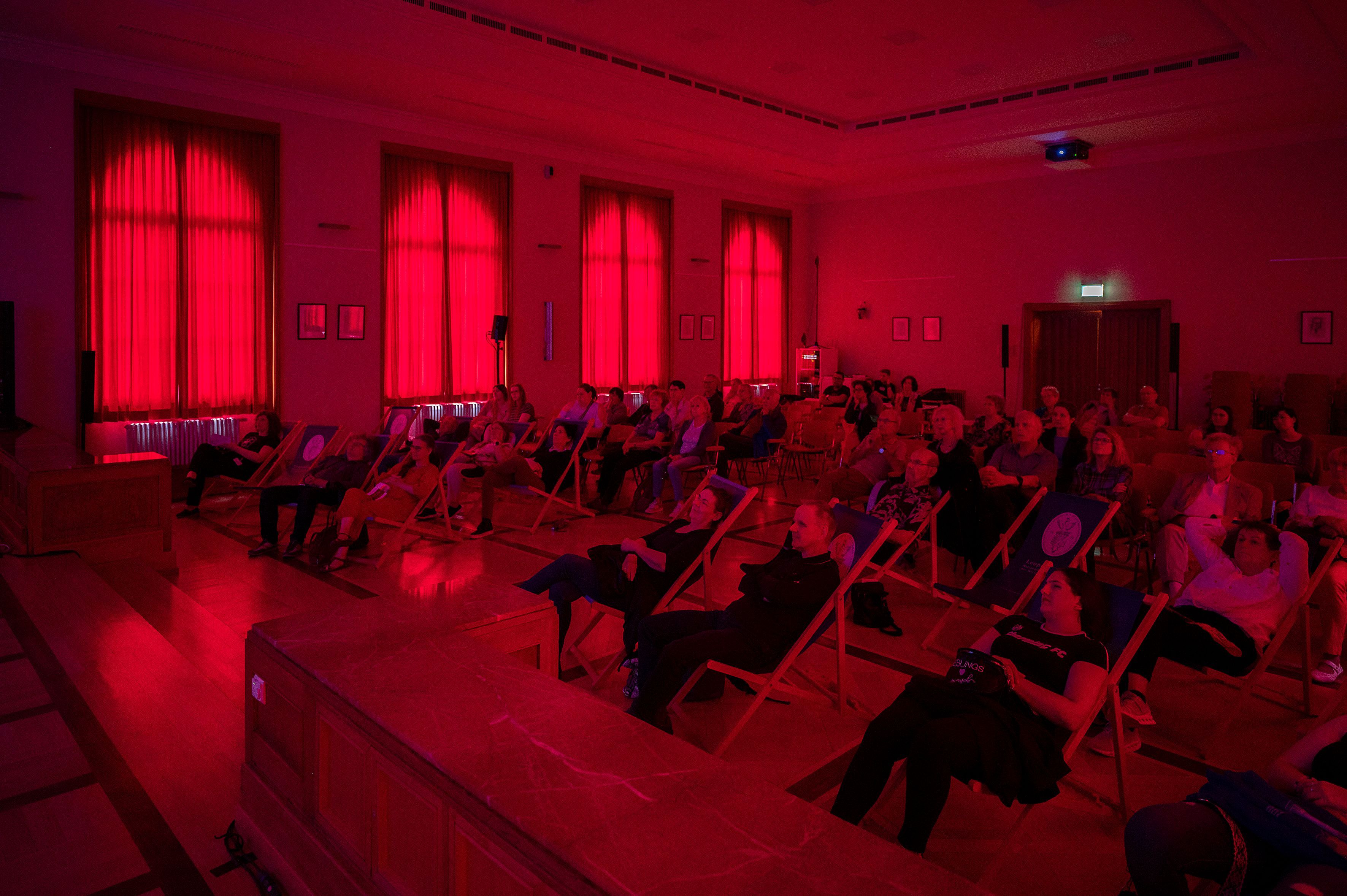 Tiefsee-Lounge „Energie für die Forschung“