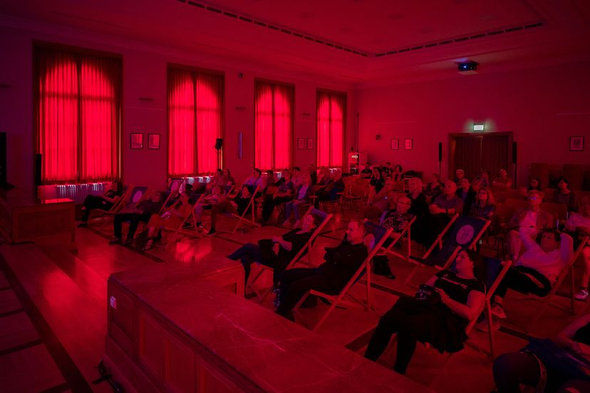 Tiefsee-Lounge „Energie für die Forschung“
