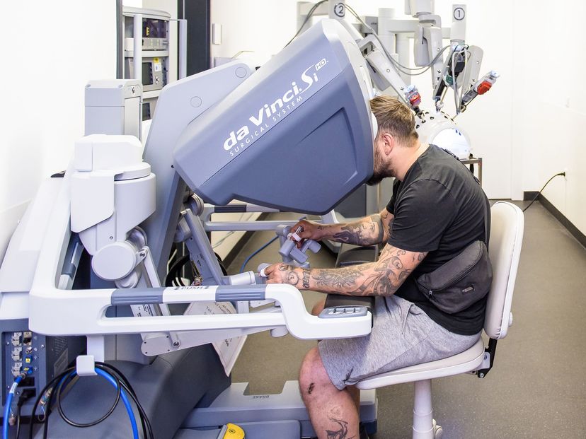 Viszeralchirurgie mit Virtual Reality
