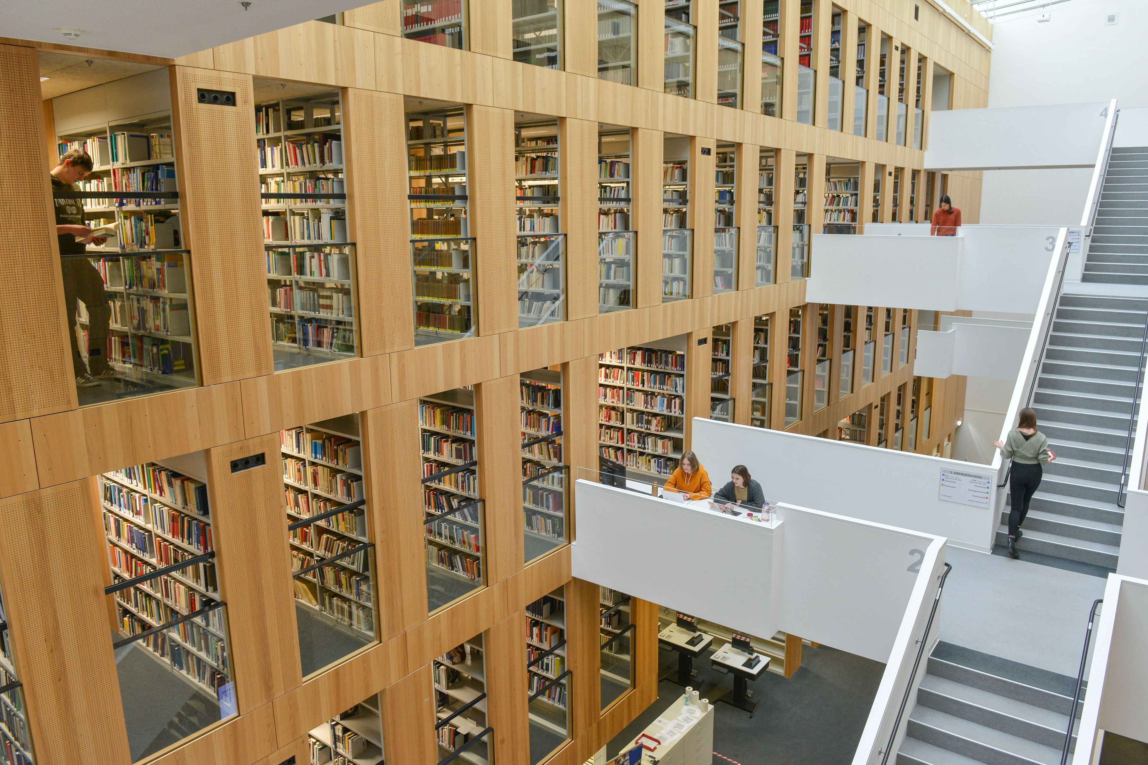Zweigbibliothek Steintor-Campus