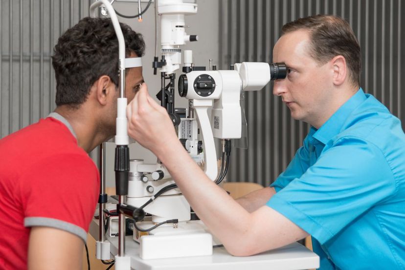 Klinik für Augenheilkunde - Untersuchung