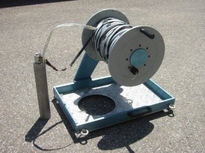 Grundwasser auf Probe