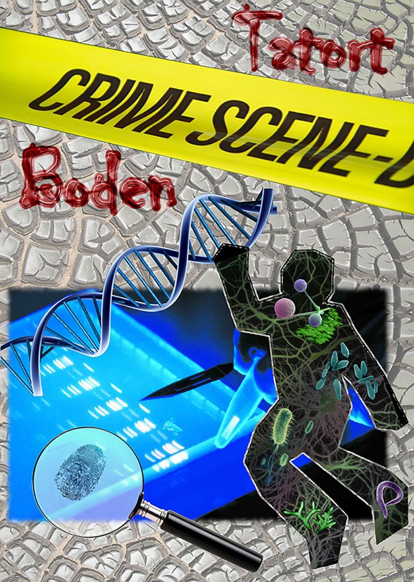 Poster Collage Crime Scene