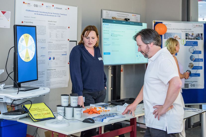 Biobank und Datenintegrationszentrum