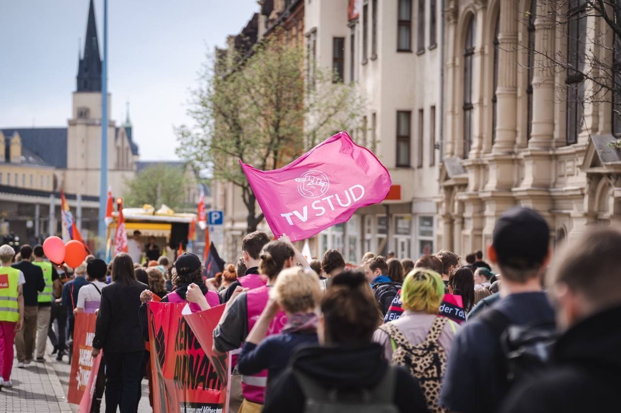 Gute Arbeit - Gutes Studium - mit deiner Gewerkschaft