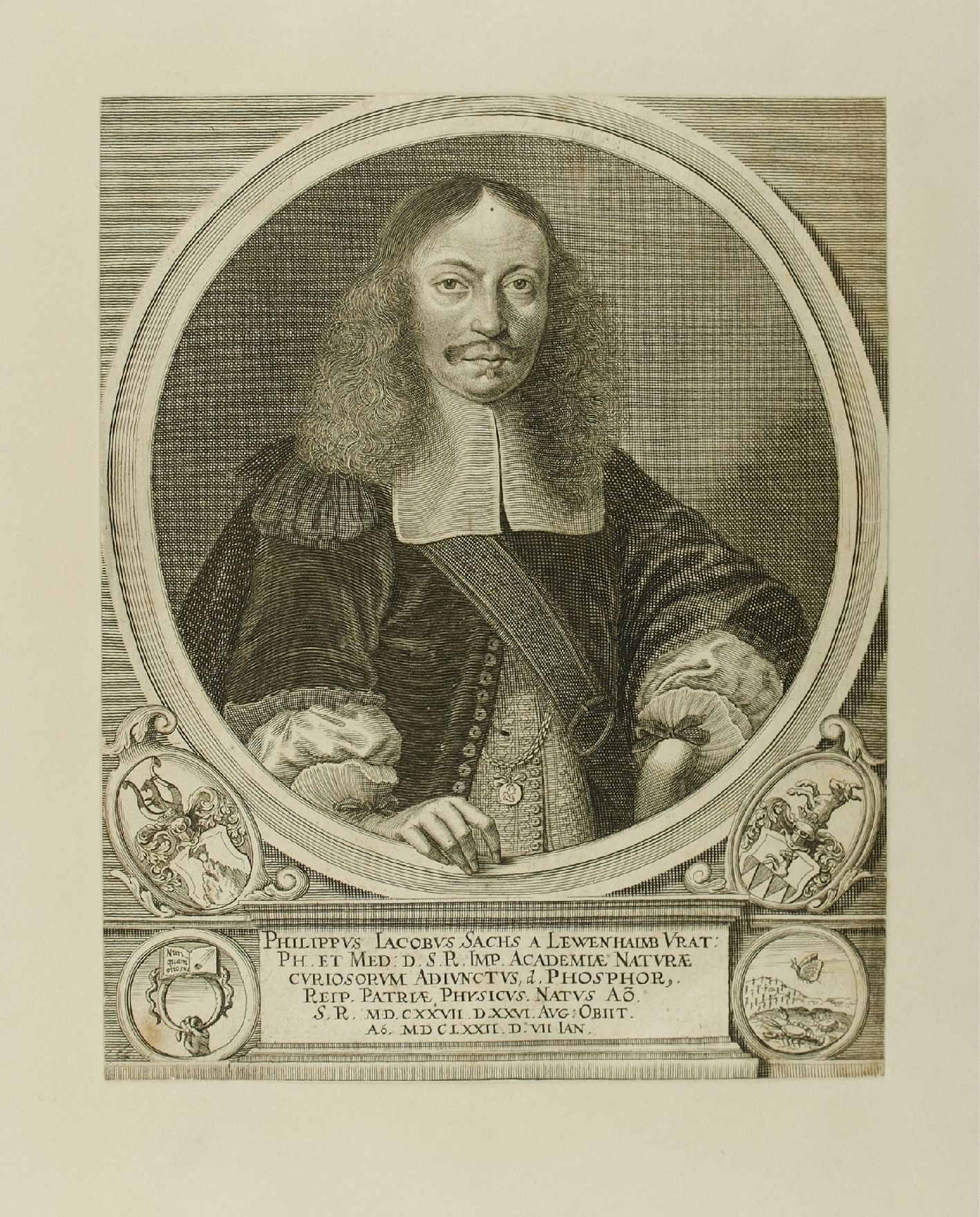  Philipp Jakob Sachs von Lewenhaimb