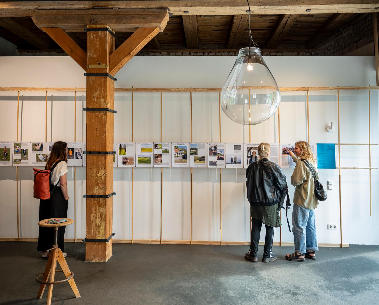 Spring School Ausstellung