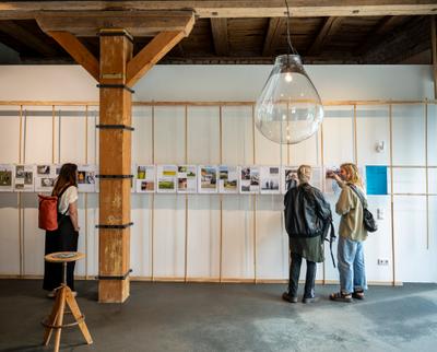 Spring School Ausstellung