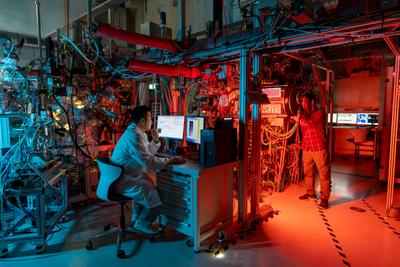 Labor am Max-Planck-Institut für Mikrostrukturphysik