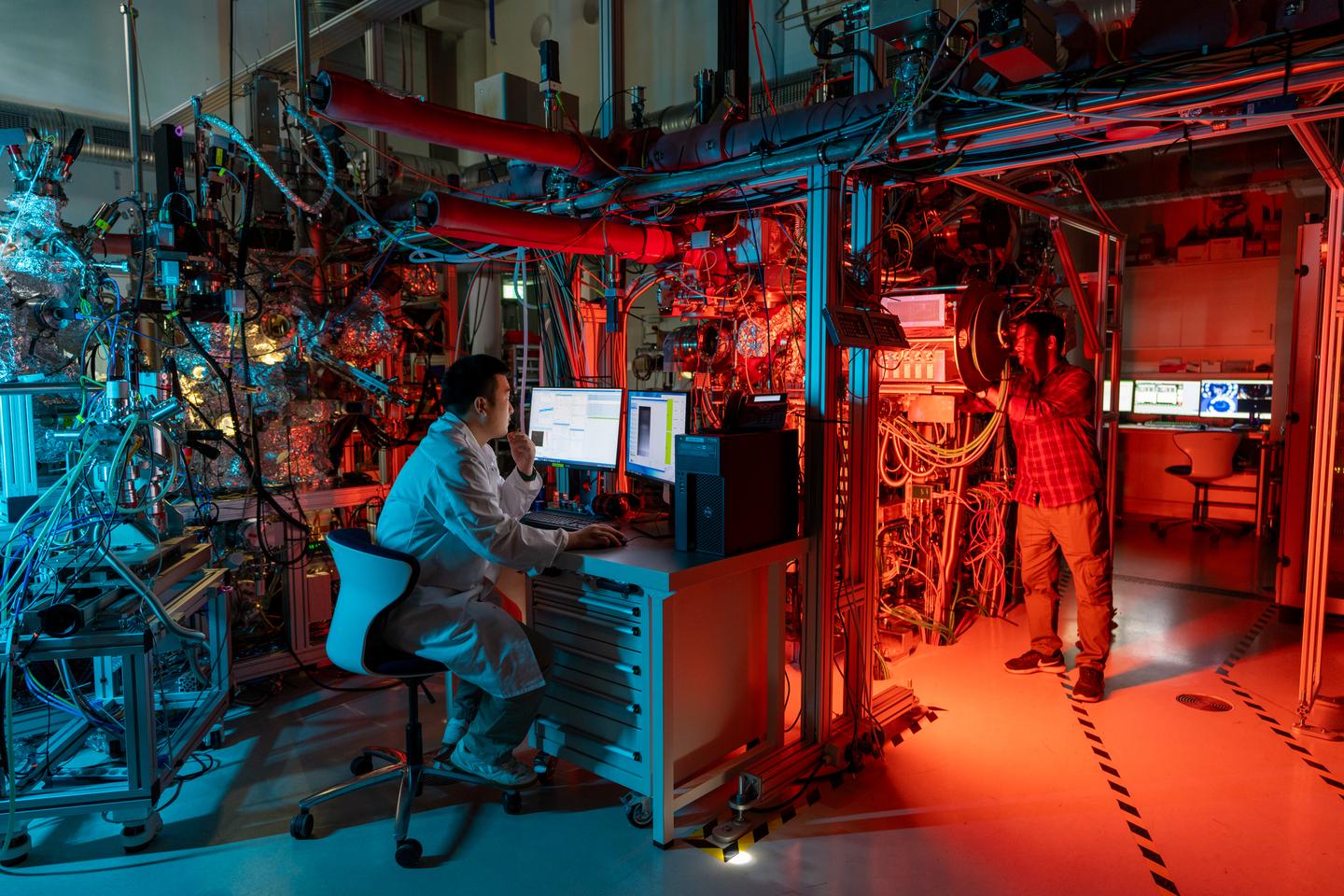 Labor am Max-Planck-Institut für Mikrostrukturphysik