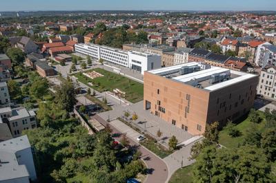 Luftbild Steintor-Campus