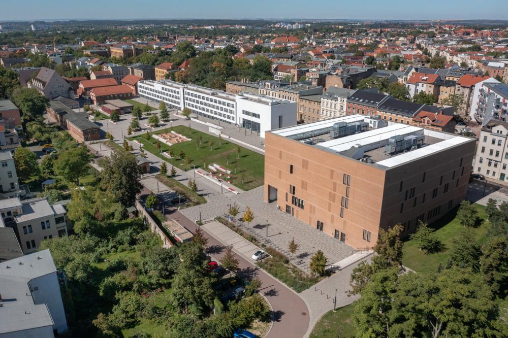 Luftbild Steintor-Campus