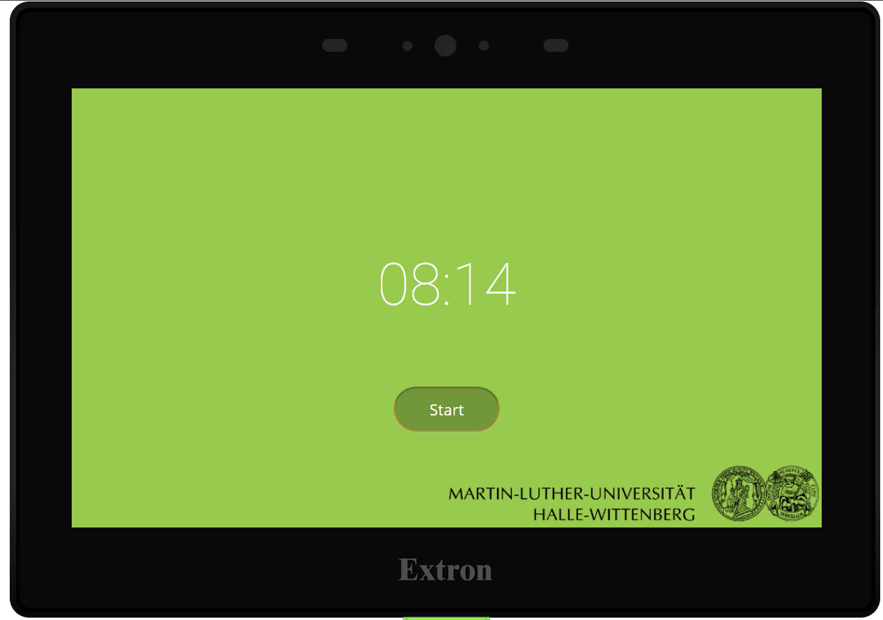 Hörsaal-Aufzeichnung