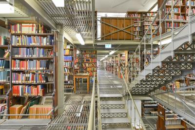 Hauptmagazin der ULB