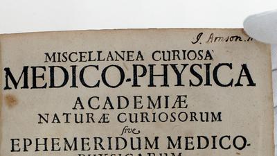 Miscellanea – Die älteste wissenschaftliche Zeitschrift der Welt