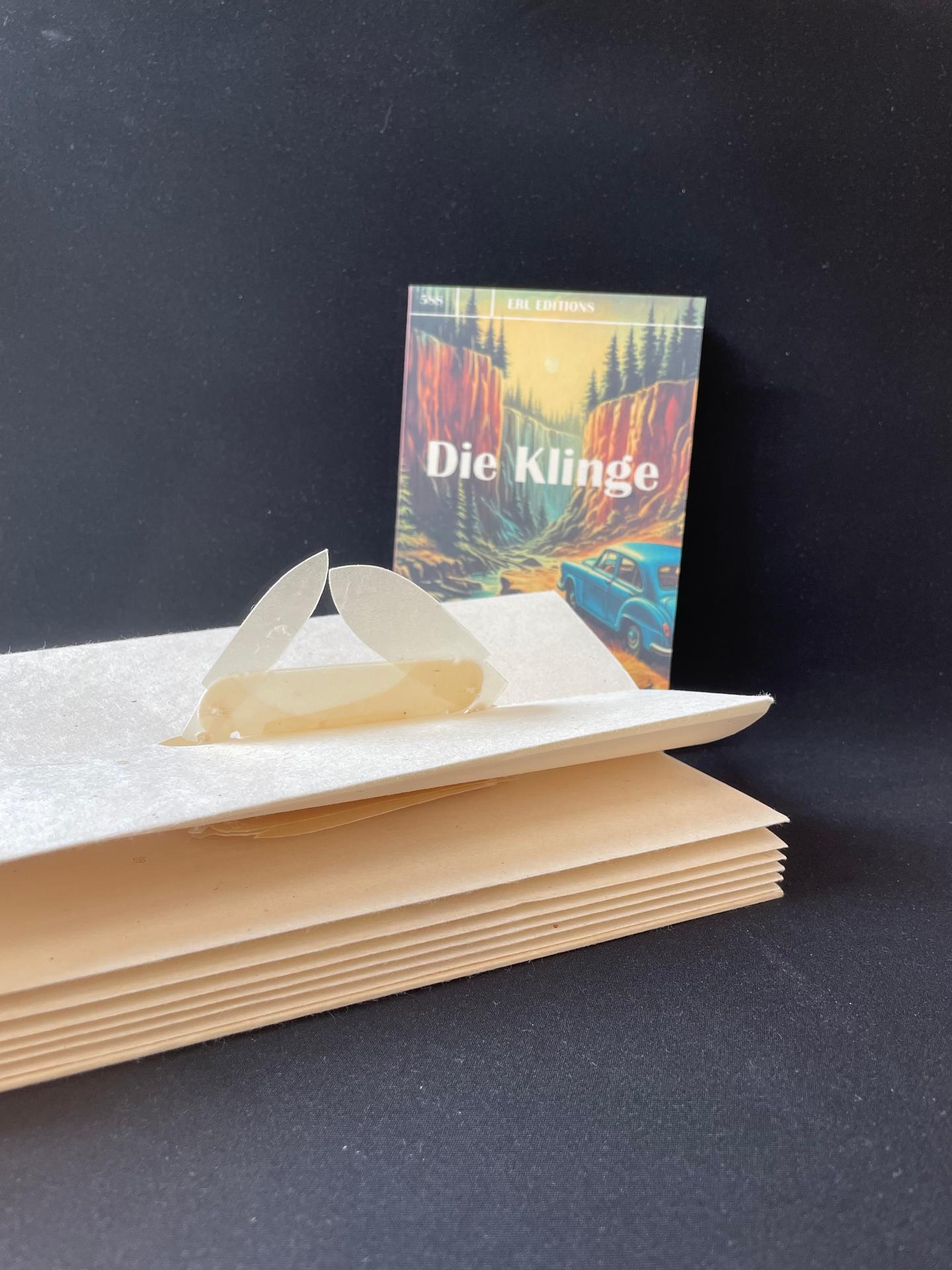  „Klinge“ von Friederike Dolinschek