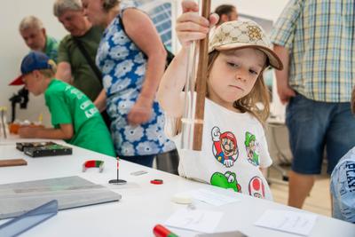 Kinderprogramm am MPI für Mikrostrukturphysik