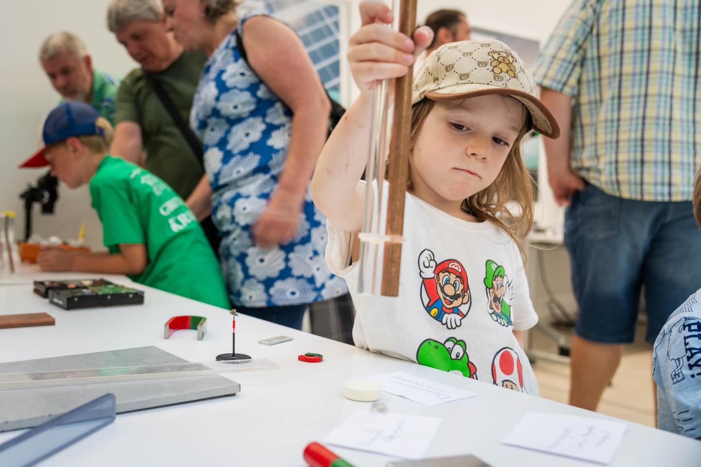 Kinderprogramm am MPI für Mikrostrukturphysik