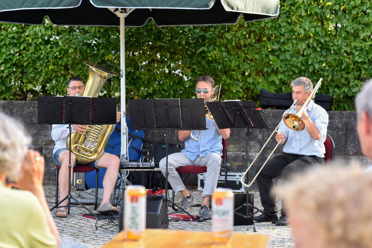 Trio Buntmetall auf der Langen Nacht der Wissenschaften Halle