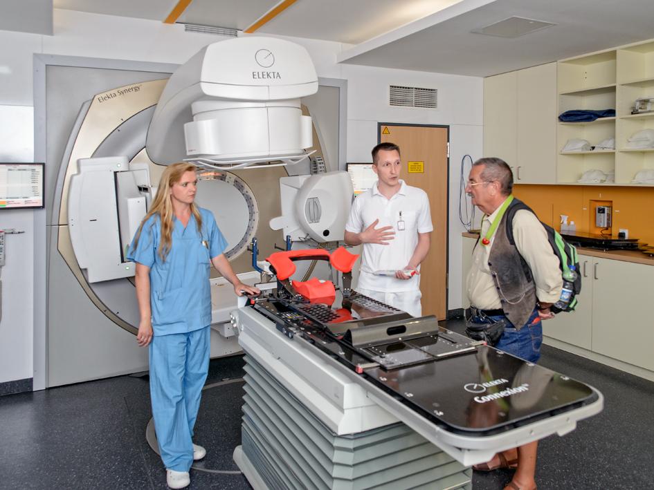 Universitätsklinik und Poliklinik für Strahlentherapie