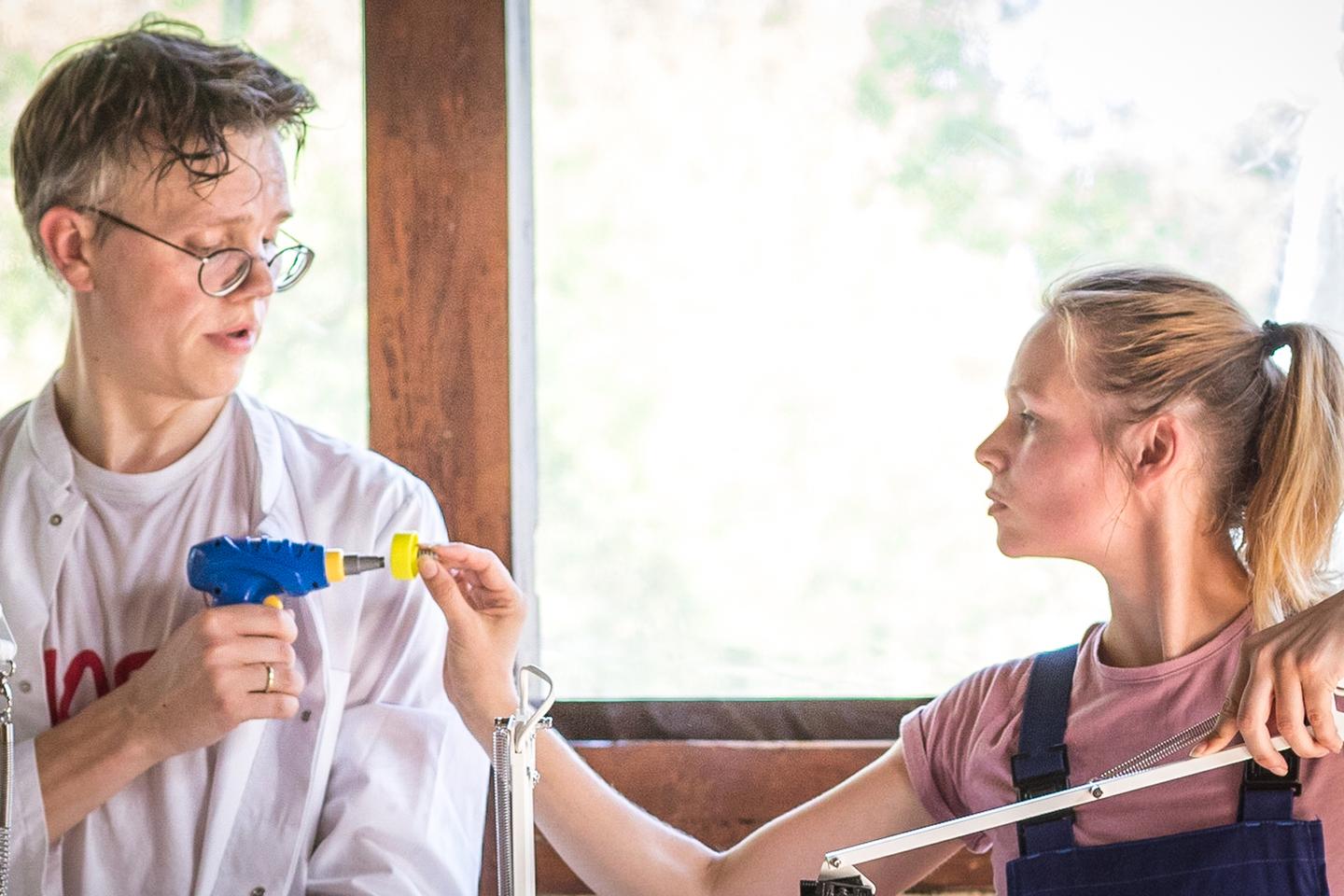 Science Theater-Show „Automobil“