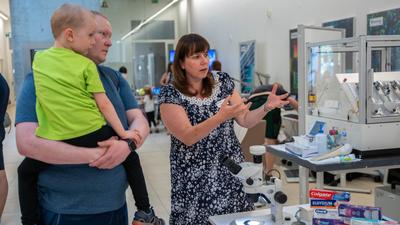 Fraunhofer Dental Care-Station Lange Nacht 2023