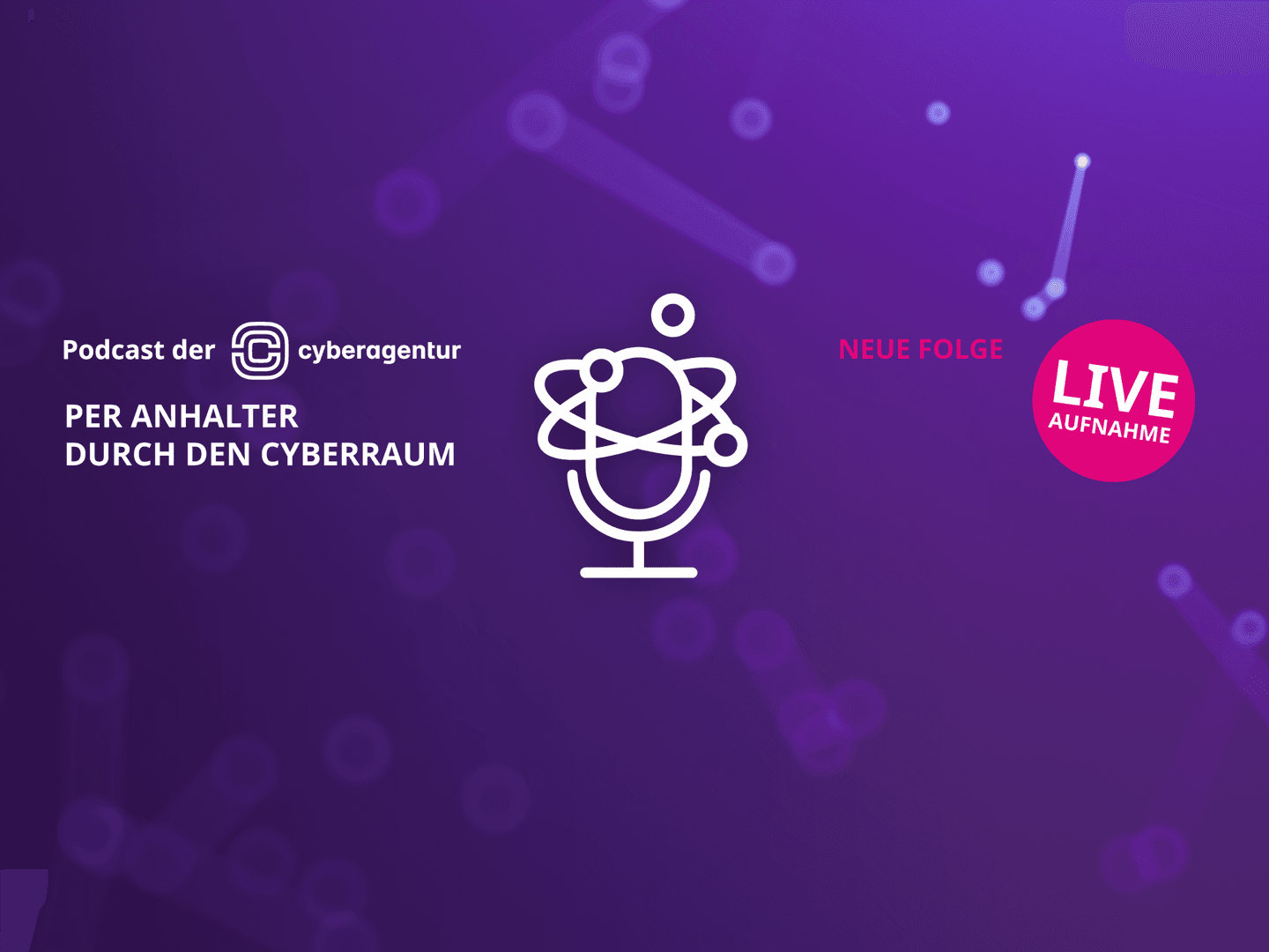 Cyberagentur Podcast