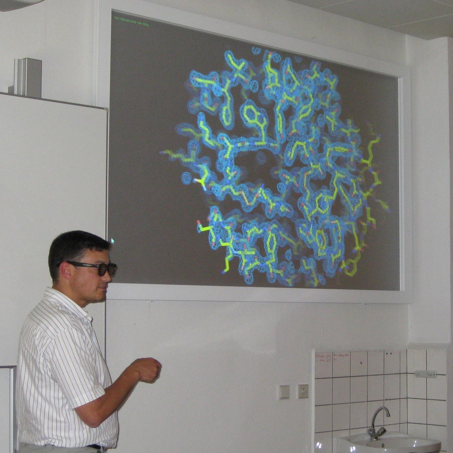 Die Welt der Proteine - in 3D