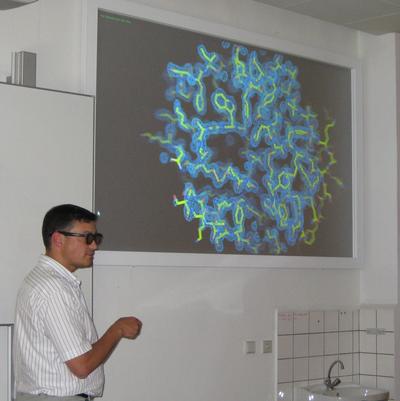 Die Welt der Proteine - in 3D