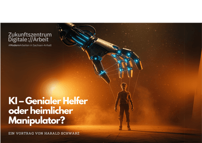 KI-Genialer Helfer oder heimlicher Manipulator ?