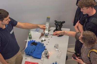 Experimente mit Magneten