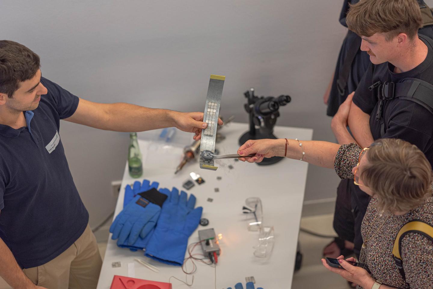 Experimente mit Magneten