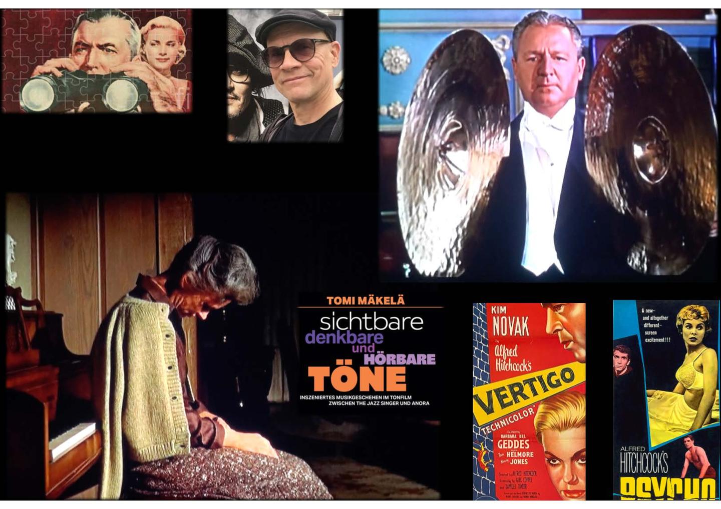 Tomi Mäkelä, Sichtbare denkbare und Hören Töne