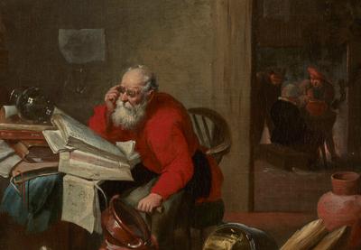 Mattheus van Hellmont, Der Alchemist