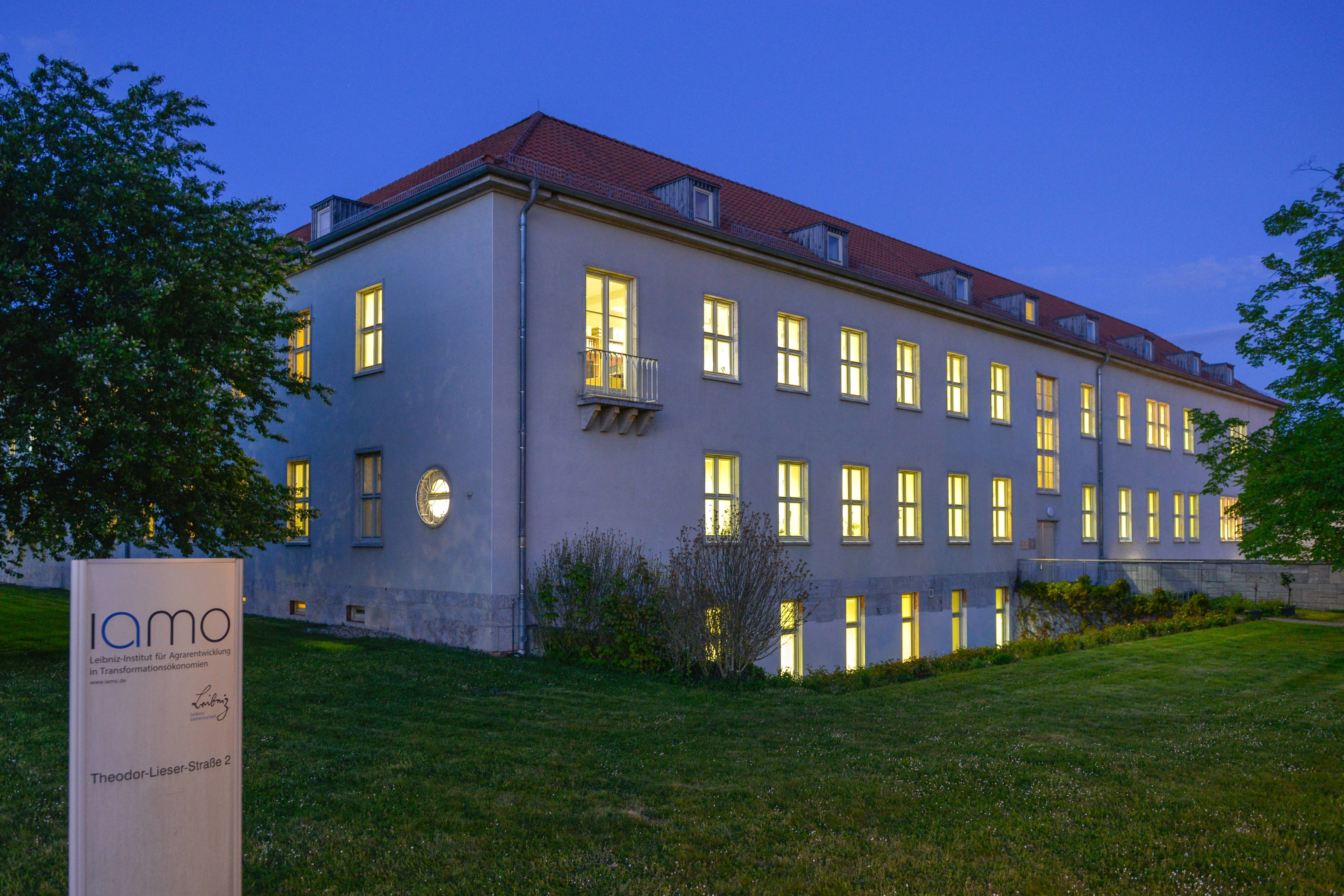 Leibniz-Institut für Agrarentwicklung in Transformationsökonomien (IAMO)