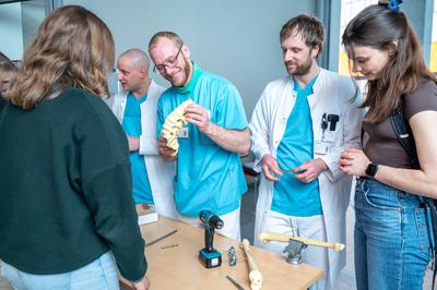 Abteilung Unfall- und Wiederherstellungschirurgie