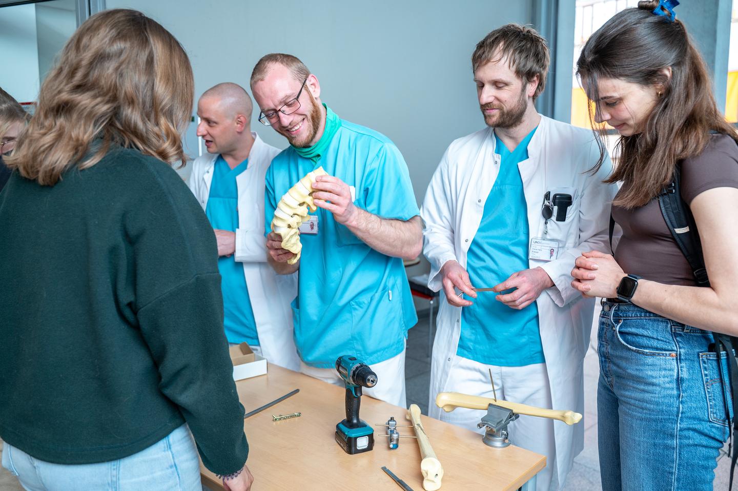 Abteilung Unfall- und Wiederherstellungschirurgie