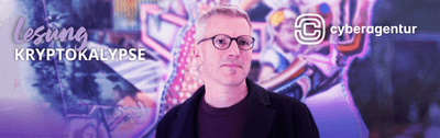 Cyberagentur Lesung Kryptokalypse