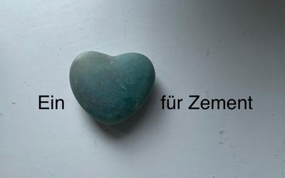 Herz für Zement