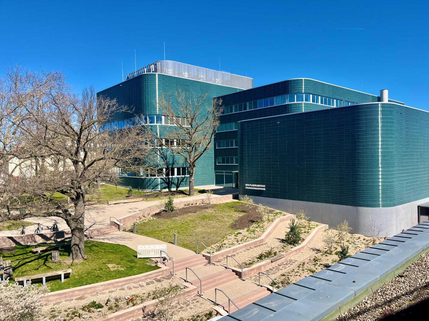 Wissenschaftlicher Neubau MPI