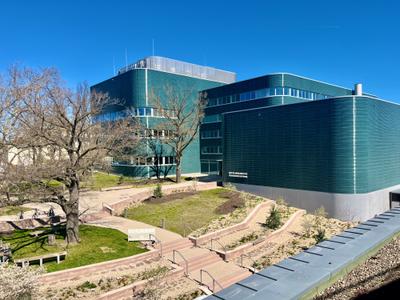 Wissenschaftlicher Neubau MPI